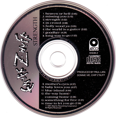 CD Enuff Z'nuff