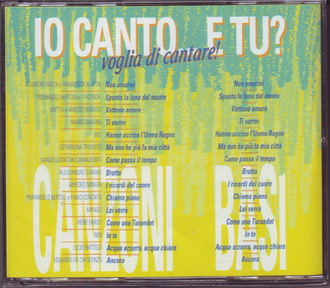 Doppio CD versione cantata più basi, 2 euro