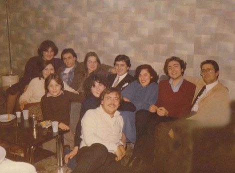 Festa di compleanno dell'indimenticabile amico Romualdo.