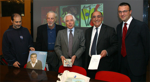 Salvatore Palomba presenta l'antologia napoletana di Sergio Bruni