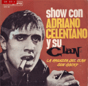 Extended play spagnolo di Adriano Celentano e La Ragazza del Clan “Milena Cantù”