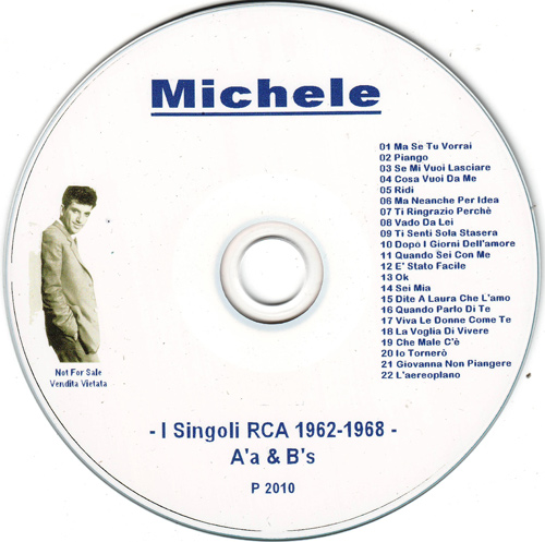 Discografia RCA e RiFi di Michele