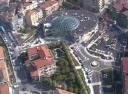 veduta dall’ alto del centro commerciale Center Plaza
