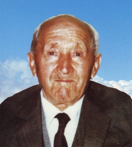 Il mitico "Cenzullo", l'uomo più buono del mondo.