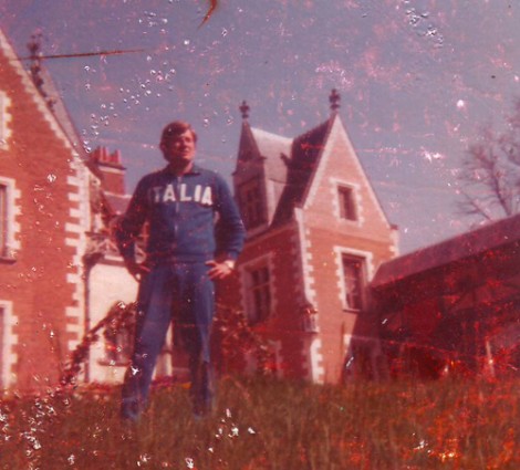 Angelo Cesaratto in Nazionale.