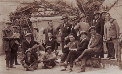 Siamo negli anni '20 "Che eleganza"