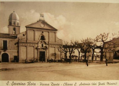 Partite in notturna in Piazza S. Antonio