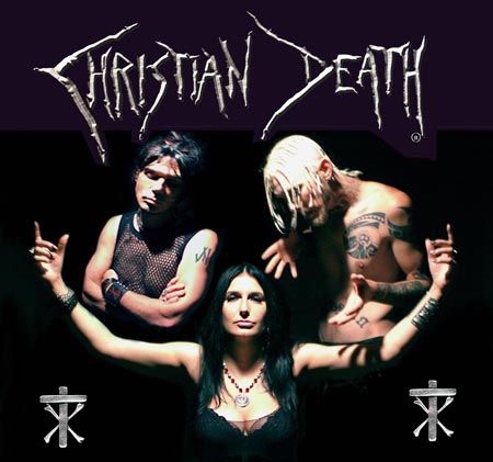 Gli storici "Christian Death"