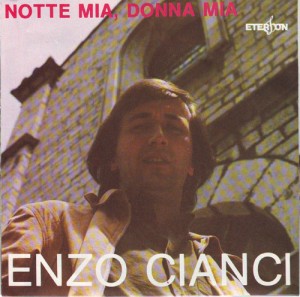 45 giri raro di Enzo Cianci.