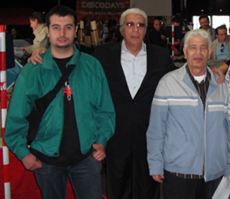 Antonio Mastroianni, Carlo Casale e Ciccio Mastroianni.