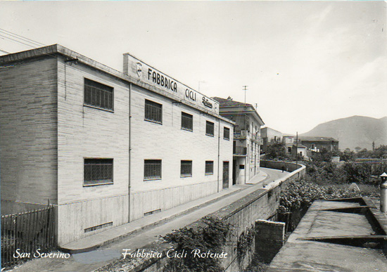 Cartoline e documenti storici di Sanseverino