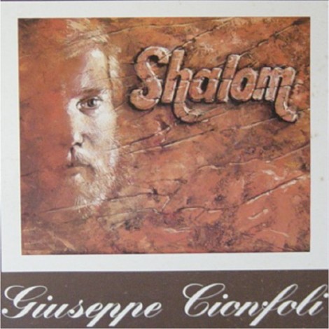 LP "Shalom" di Giuseppe Cionfoli - C&M ZPLCM 34184