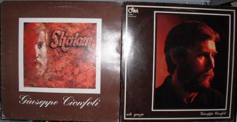 Gli album di successo di Giuseppe Cionfoli, distr. RCA