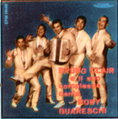 Bruno Clair e il suo complesso, canta Roby Guareschi