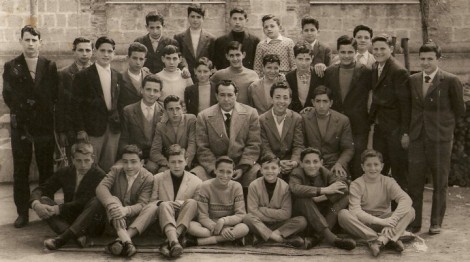 Classe III B Scuola Media Statale Anno 1958/59