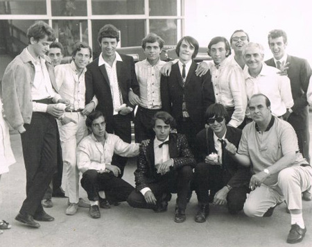NB "Neapolitan Beatles" con Don Backy e i Fuggiaschi