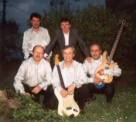Rolando e i Delfini con Luciano Perissi 1999