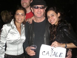 Lola Massey. Matt Dangerfield (The Boys) e Lorena Luciani.