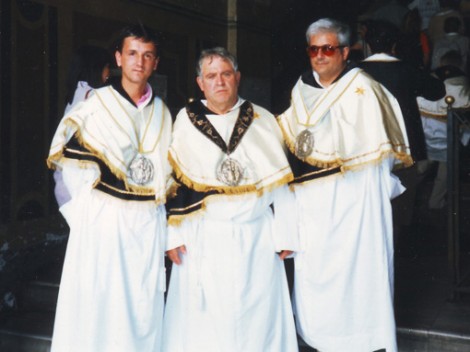 Anno 1998, Sanseverinesi a Roma 