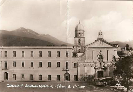 Qui c'erano i nostri nemici: Ragazzi nostri e convittori.