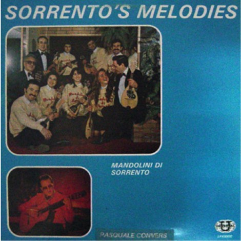 LP "Sorrento's melodies" canta Pasquale Converso