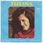 Copertina del disco di Tiziana