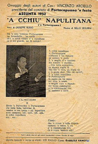 Copiella di 'A cchiù napulitana