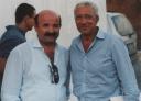 Il presidente Corbelli con Carlo ad una riunione di Club Napoli