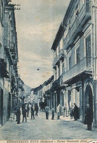 Sanseverino Rota - Corso Diaz