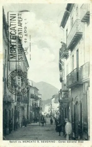 Corso Diaz di Mercato S. Severino