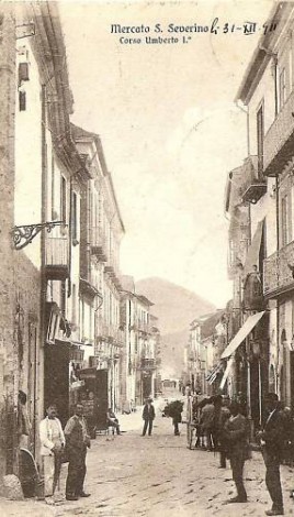 Corso Umberto 1° (ora Corso Diaz), spedita il 31/12/1911.