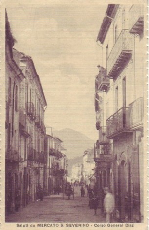 Mercato S. Severino - Corso Armando Diaz