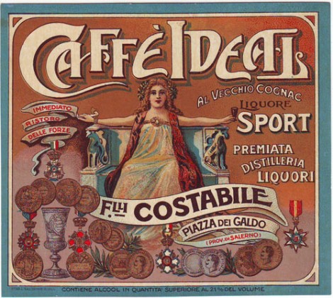 Caffè Ideal della Premiata Distilleria Liquori F.lli Costabile