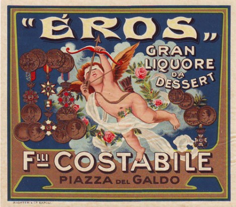 "EROS" gran liquore da dessert dei F.lli Costabile