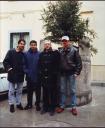 Andrè Cruz, Fabian Ayala, Carlo Casale e Ciro Caruso ai tempi del Grande Napoli