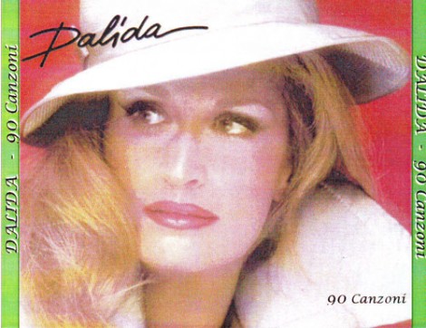 CD quadruplo di Dalida (personale)
