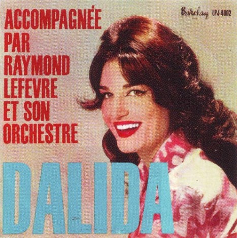 LP raro di Dalida etichetta Barclay distribuito in Italia dalla SAAR