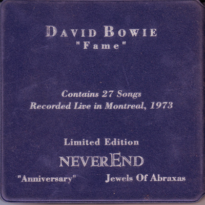 CD doppio "Tiratura limitata"
