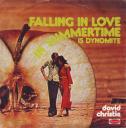 L’ennesima copertina dei due innamorati nella mela usata per il disco di David Christie