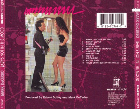 20 cent. è il costo di questo CD di Mark De Cerbo