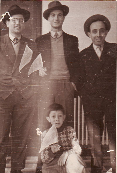 10 gennaio 1954 "Befana Aziendale" della Rotense