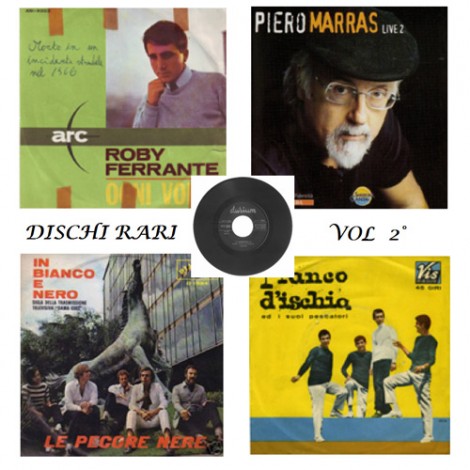 Copertina virtuale di una seconda raccolta di dischi "rari"