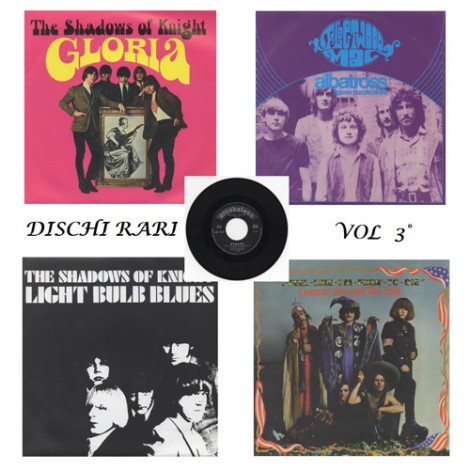 Copertina del CD virtuale personale non in vendita "Dischi rari" Vol.3