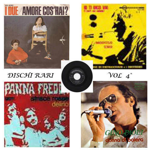 Dischi rari Vol.4