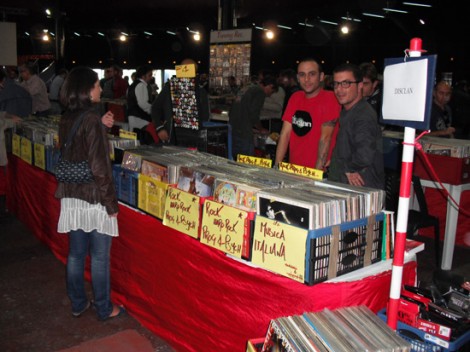 Disclan parteciperà alla "Mostra del disco" a Penta.