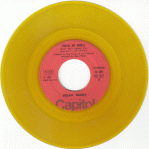 Disco colorato "You're my world"