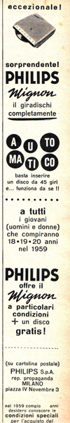 Accadeva 60 anni fa