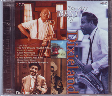 Doppio CD Dixieland a 2,50 euro