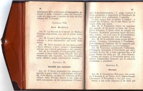 Documento rarissimo, pagina 38/39
