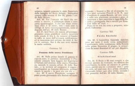 Documento rarissimo, pagina 40/41